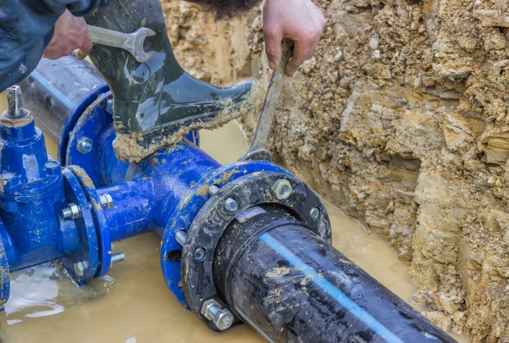 Degorgement Canalisation