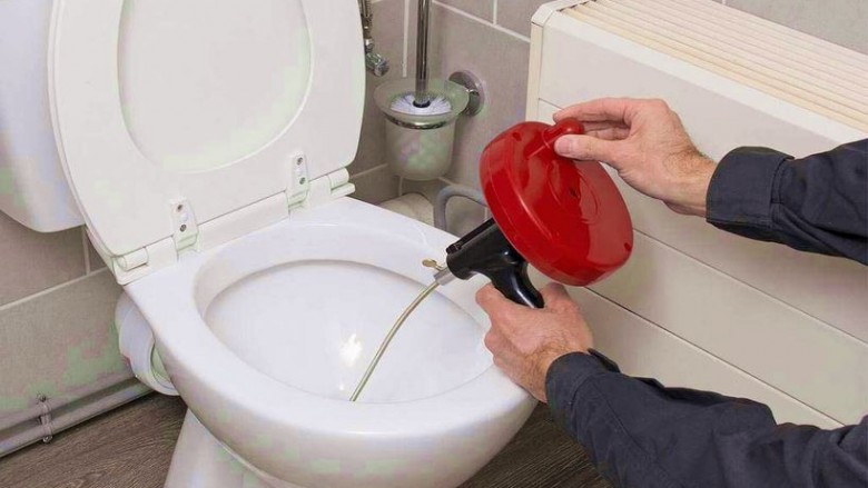 débouchage des toilettes 